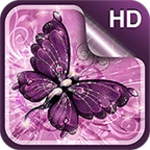 Logo of Butterfly Live Wallpaper HD android Application 