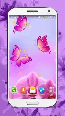 Butterfly Live Wallpaper HD android App screenshot 1