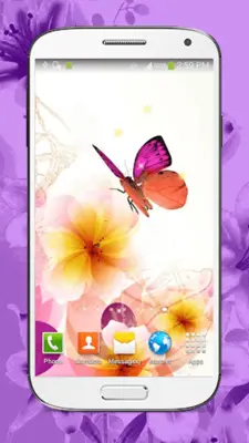 Butterfly Live Wallpaper HD android App screenshot 6