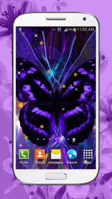 Butterfly Live Wallpaper HD android App screenshot 7